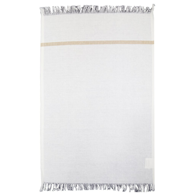 Set x2 de Repasadores 40x60cm Poliester Blanco