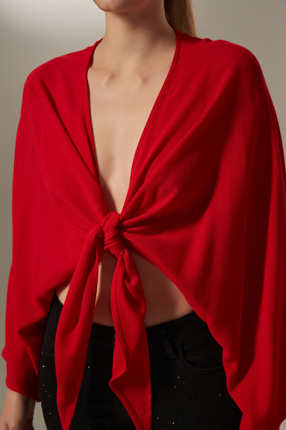 Blusa Truman Rojo Coral