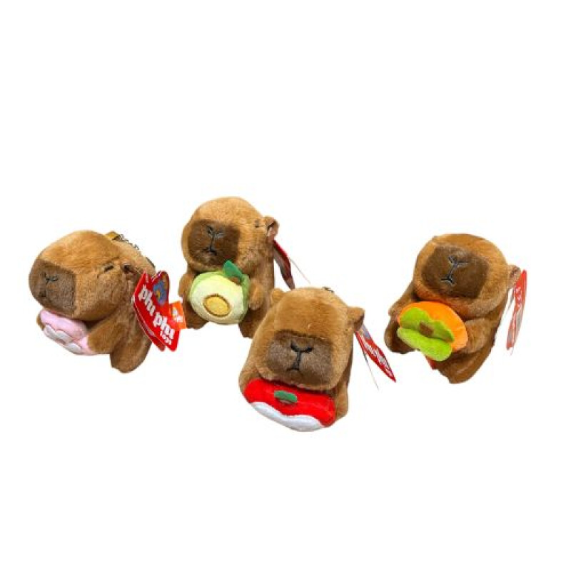 Peluche Cpybara- Llavero Peluche Cpybara- Llavero