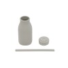 Botella con Sorbito Silicona Kikkaboo Beige