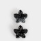 Broches Sets Hawaianas Set De Broches Flor - Combinacion Bicolor