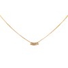 Conjunto Tricolor-Oro bajo-Sin piedra-CJ8031 Sinpiedra