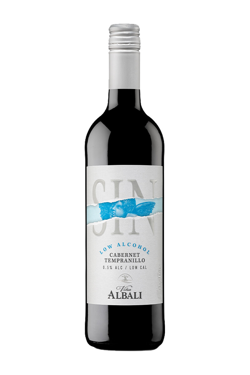 Vino Viña Albali Low Alcohol Cabernet Tempranillo 750 ml 