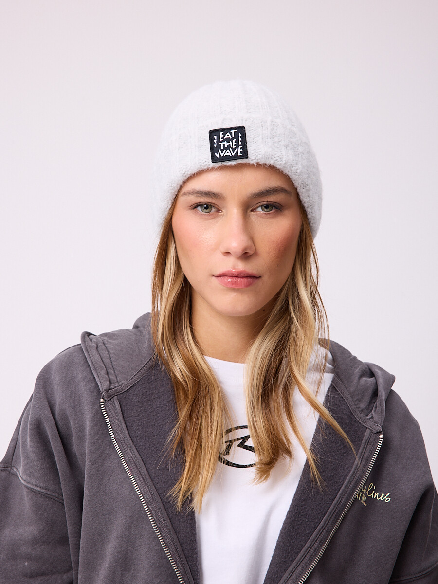 GORRO ABELA RUSTY - Gris Claro 