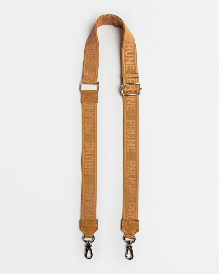 Correa Bali en cuero graneado Cuoio