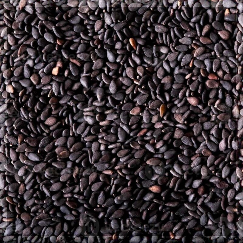 SEMILLAS DE SESAMO NEGRO - 1 KG Semillas De Sesamo Negro - 1 Kg