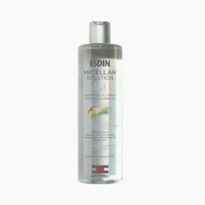 ISDIN Micellar Solution Agua Micelar Limpieza Facial 400 ml ISDIN Micellar Solution Agua Micelar Limpieza Facial 400 ml