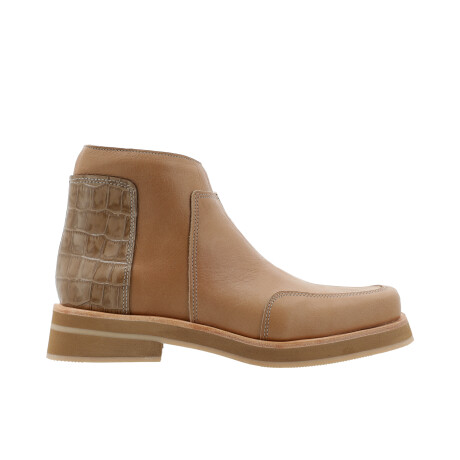 BOTA VENET - CUERO SÁBADO VISON