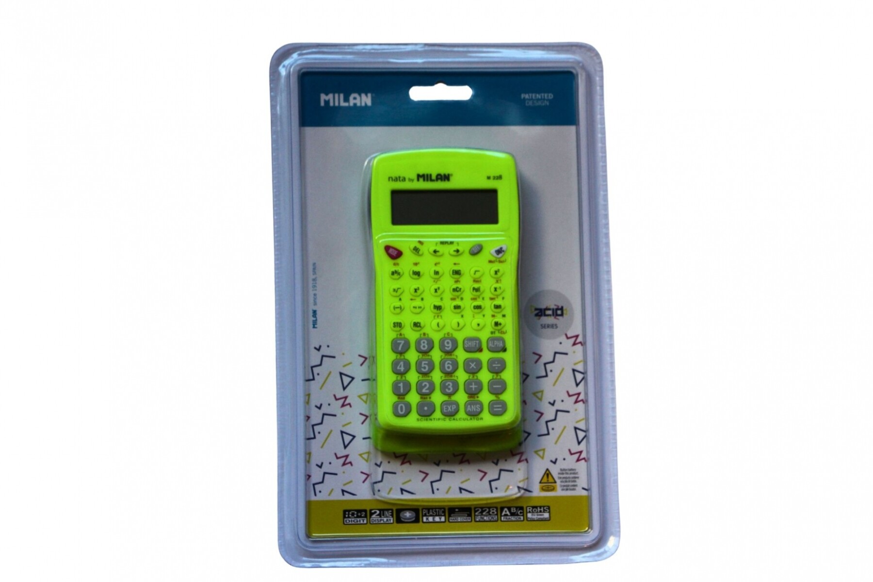 CALCULADORA CIENTIFICA MILAN 159005YBL 