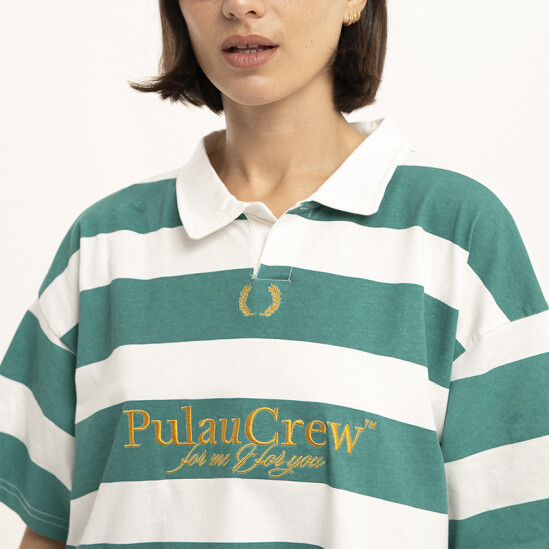 Remera Pulau Scuffi Verde