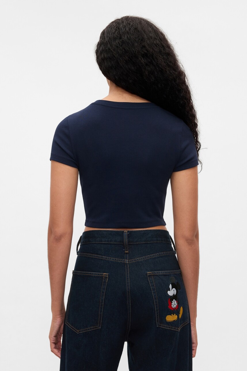 Remera Top Minnie Mujer Navy Uniform
