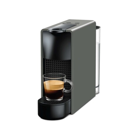 CAFETERA NESPRESSO ACERO GRIS ESSENZAC30 AEROCCINOBLACK ESSZCGAERO