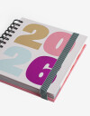 Agendas y Calendarios Agendas Agenda 2026 Diaria 2026 - Combinacion Multicolor