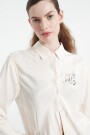 JOANNA TAILORED SHIRT Natural