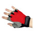 Guantes Gym Crossfit Gimnasio Musculación Pesas Resistente Variante Color Rojo