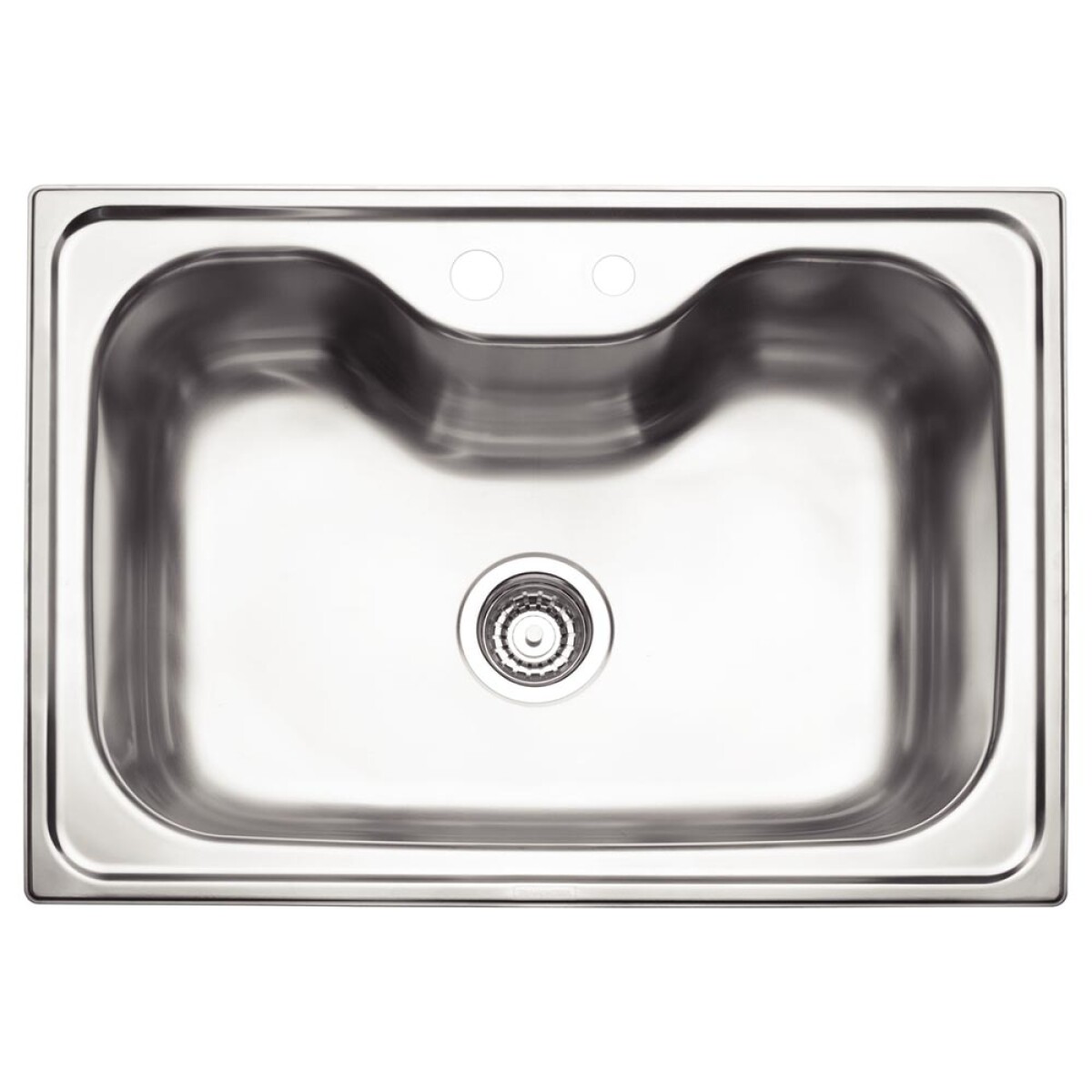 Pileta Morgana De Acero Inox. 304 