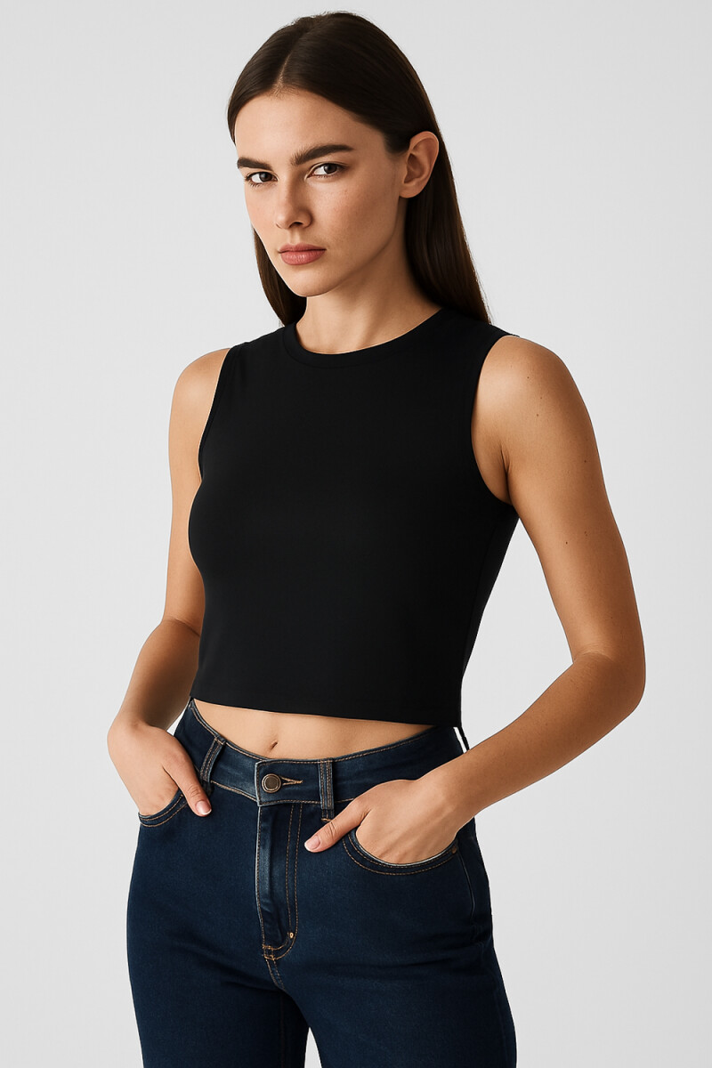 Tops Uttol - Negro 