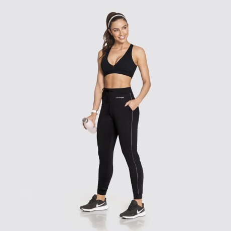 Calza Jogging Negro