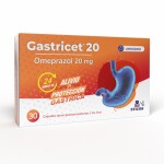 GASTRICET 20 CJ X 30 CAPS. única