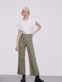 Pantalon Balton Verde Seco