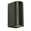 APLIQUE 2L GU10 CURVO NEGRO APLIQUE 2L GU10 CURVO NEGRO