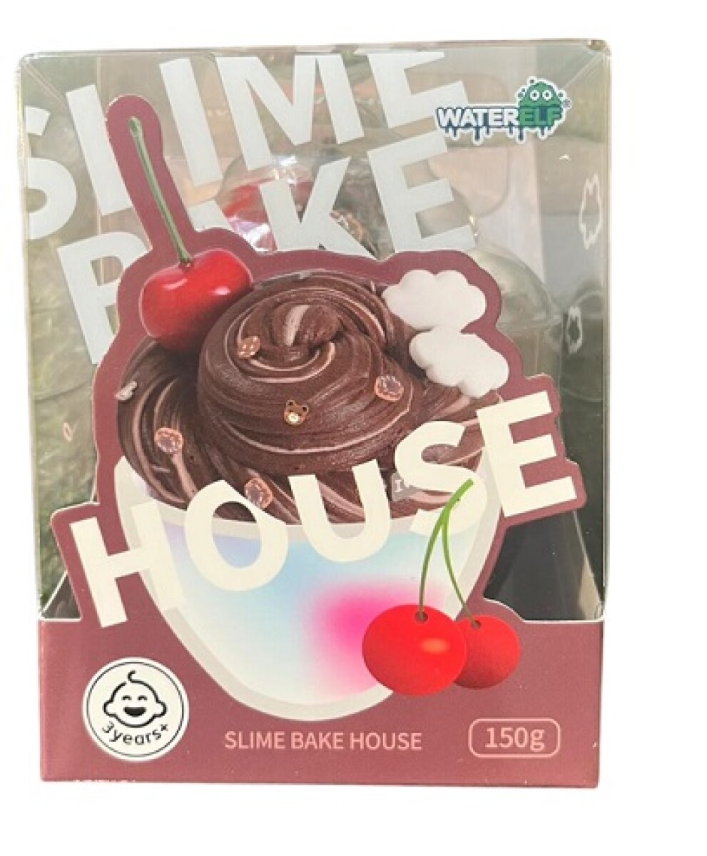 BUTTER SLIME - SLIME CHOCO MOUSSE 