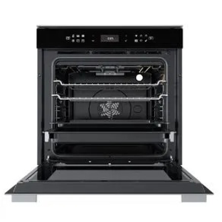 Horno Multifunción Pirolítico 73 lts color Negro Whirlpool WOC73ASDIM Horno Multifunción Pirolítico 73 lts color Negro Whirlpool WOC73ASDIM