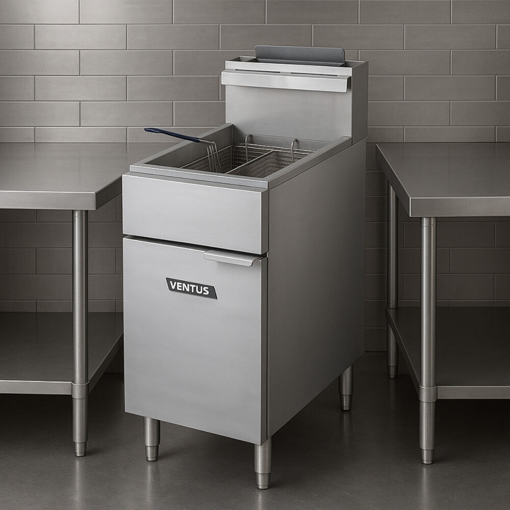 Fritador Super Gas de Pie 24 Litros 2 Canastos Fritador Super Gas de Pie 24 Litros 2 Canastos