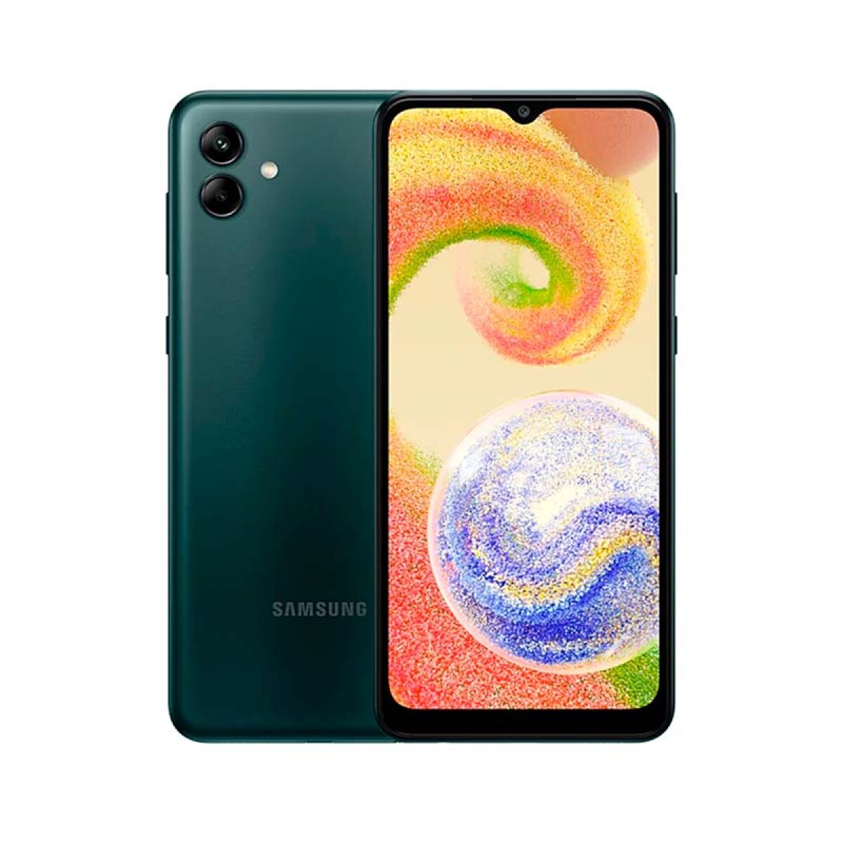 Celular Samsung Galaxy A04 6,5" 4GB 128GB Verde - Unica 