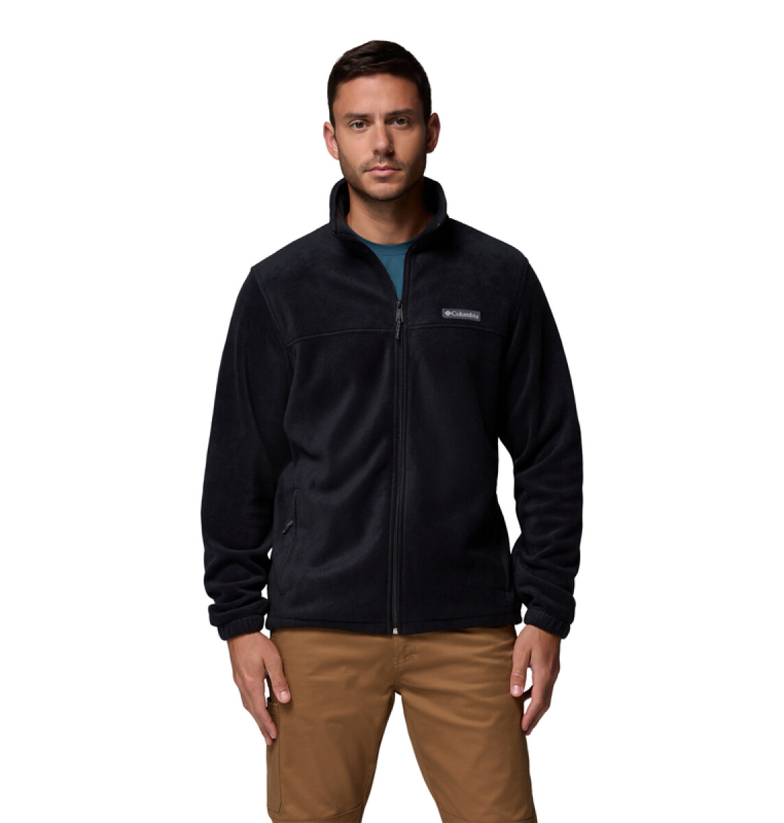 Campera Steens Mountain Hombre - BLACK 