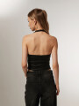 Tops Evina Negro