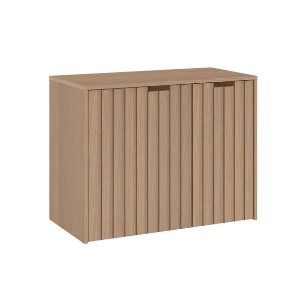 MUEBLE DE BAÑO NICE 80 CM. COLOR NOGAL/NOCE AMENDOA Mueble De Baño Nice 80 Cm. Color Nogal/noce Amendoa