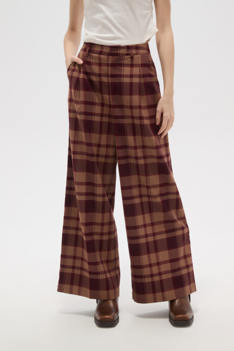 Pantalon Quesel Estampado 2