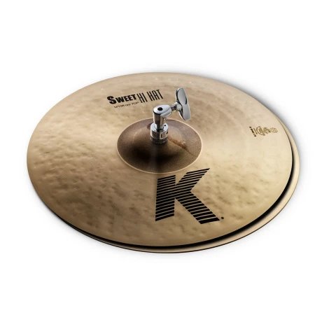 Platillo Hi Hat Zildjian K Sweet 14" Platillo Hi Hat Zildjian K Sweet 14"