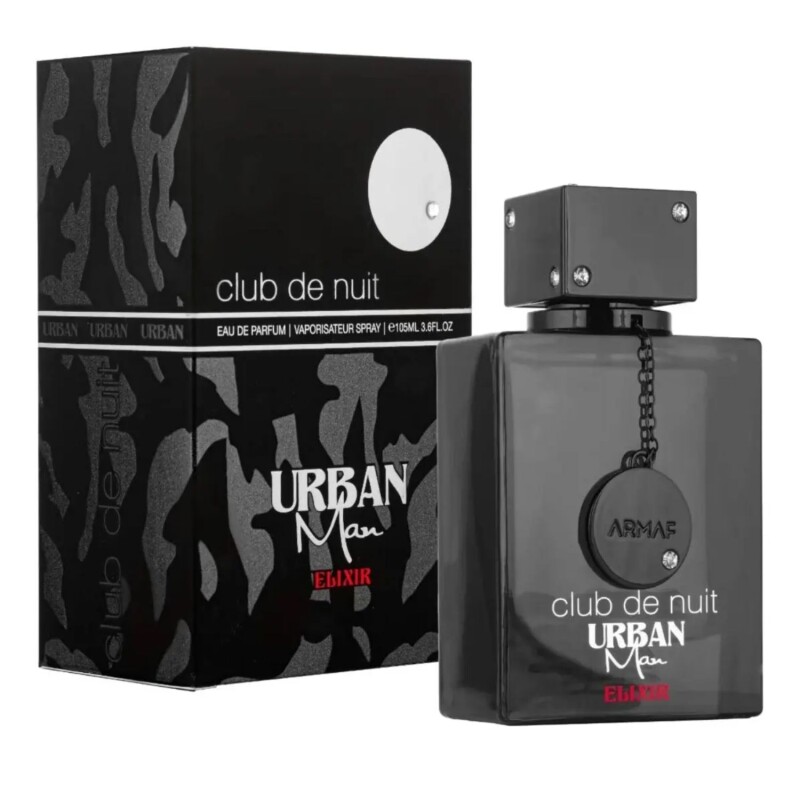 Perfume Armaf Club de Nuit Urban Elixir Man Edp 105ml Perfume Armaf Club de Nuit Urban Elixir Man Edp 105ml