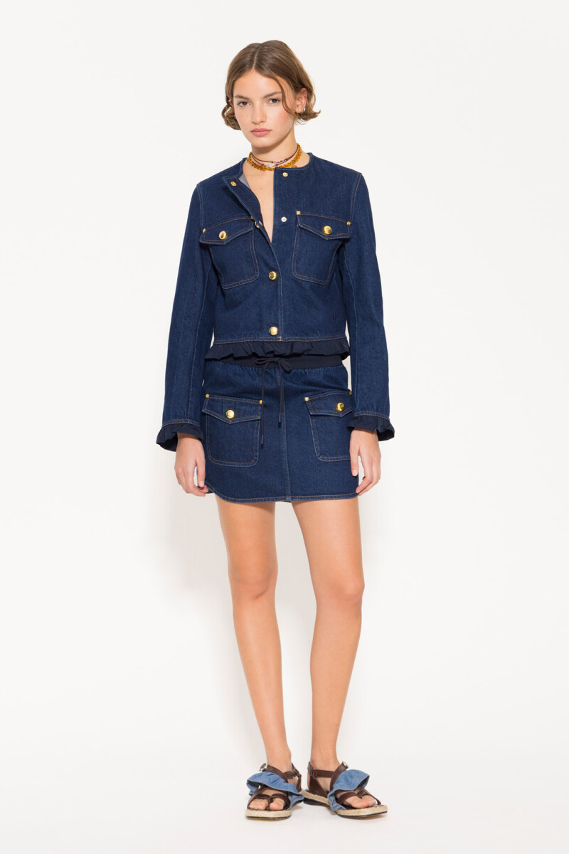 CHAQUETA BLUE Azul