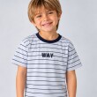 T-SHIRT COCOMIEL 8850 M. C GRIS