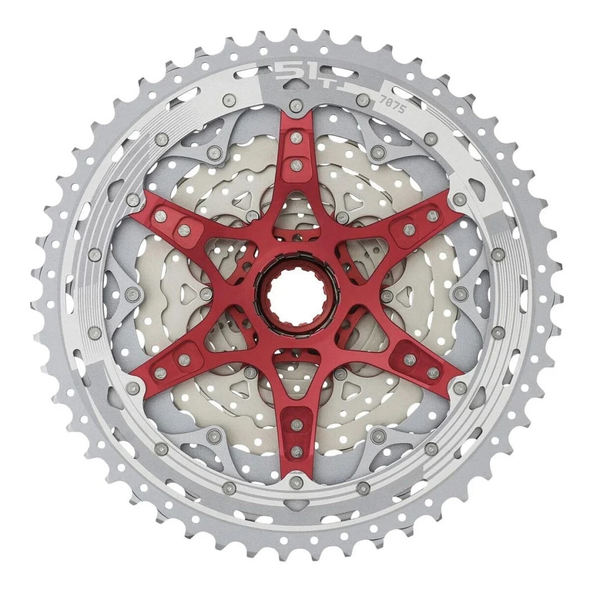 Cassette Sunrace Mz903 12 Vel 11-51 - Plateado 