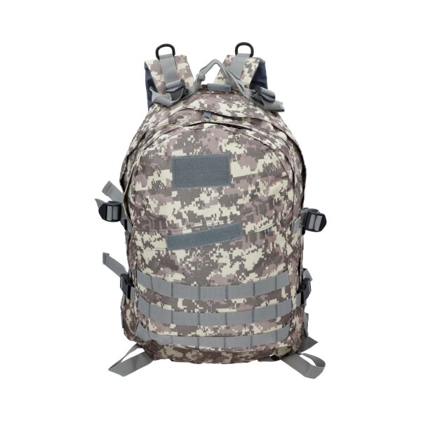 Mochila Táctica Doble Militar Molle 40 Lts Camping Mochilero TAC001 Mochila Táctica Doble Militar Molle 40 Lts Camping Mochilero TAC001