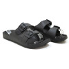 Sandalias - The Brooklyn Haus - TBH Chinela 2 hebillas de Mujer - YF28W Negro