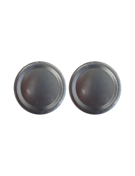 SET X2 TAPAS REP FRASCO CONSERVA PLATEADO. D6.8 CM SET X2 TAPAS REP FRASCO CONSERVA PLATEADO. D6.8 CM