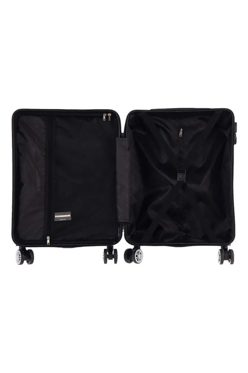 Valija rígida carry on Gris