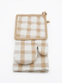 MANOPLA SET X 3 BEIGE (V)