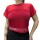 REMERA EVOLUTION CROPPED ROJO