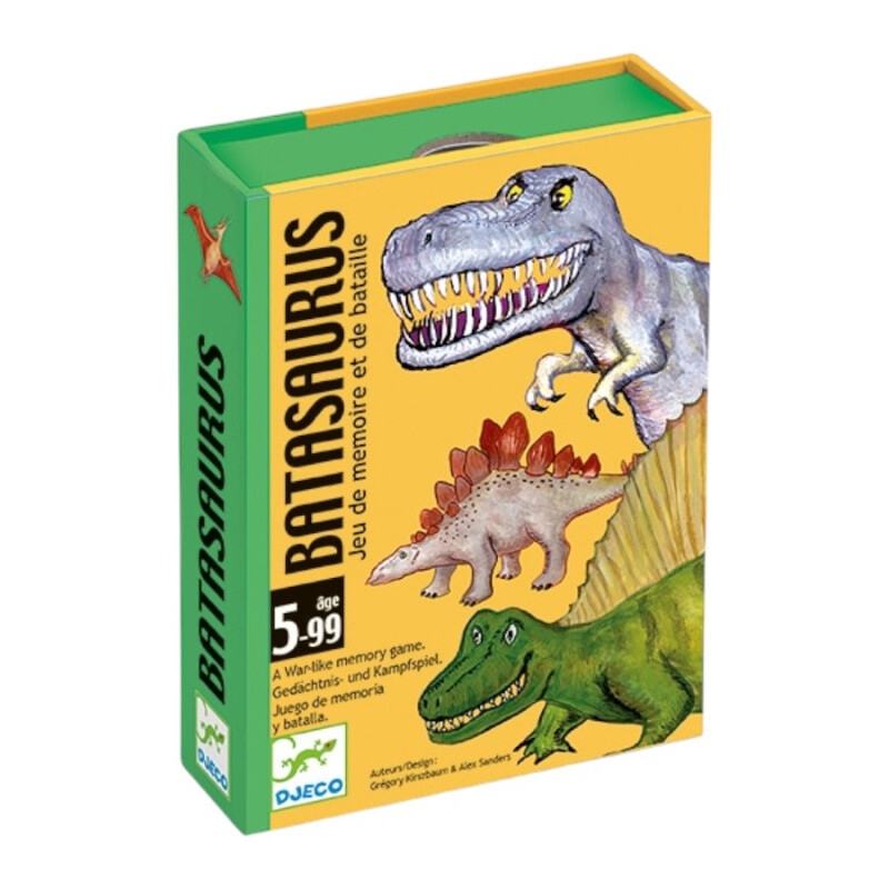 Juego de Cartas Batasaurus Djeco Juego de Cartas Batasaurus Djeco