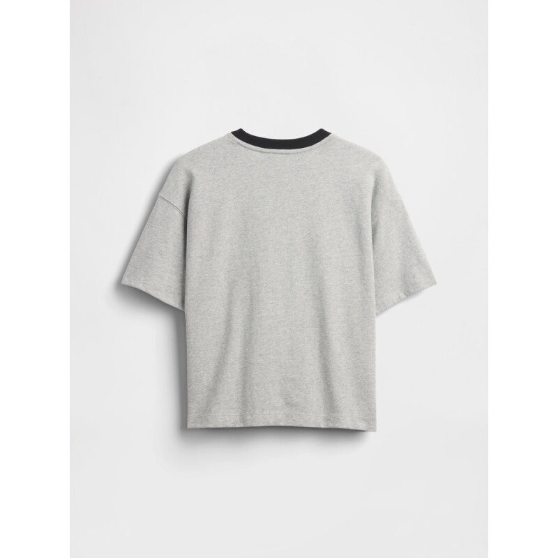 SW SS HW TEE LIGHT HEATHER GREY B08