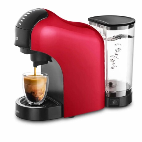 CAFETERA MULTICAPSULAS 1400W UFESA BELLAGIO ROSSA