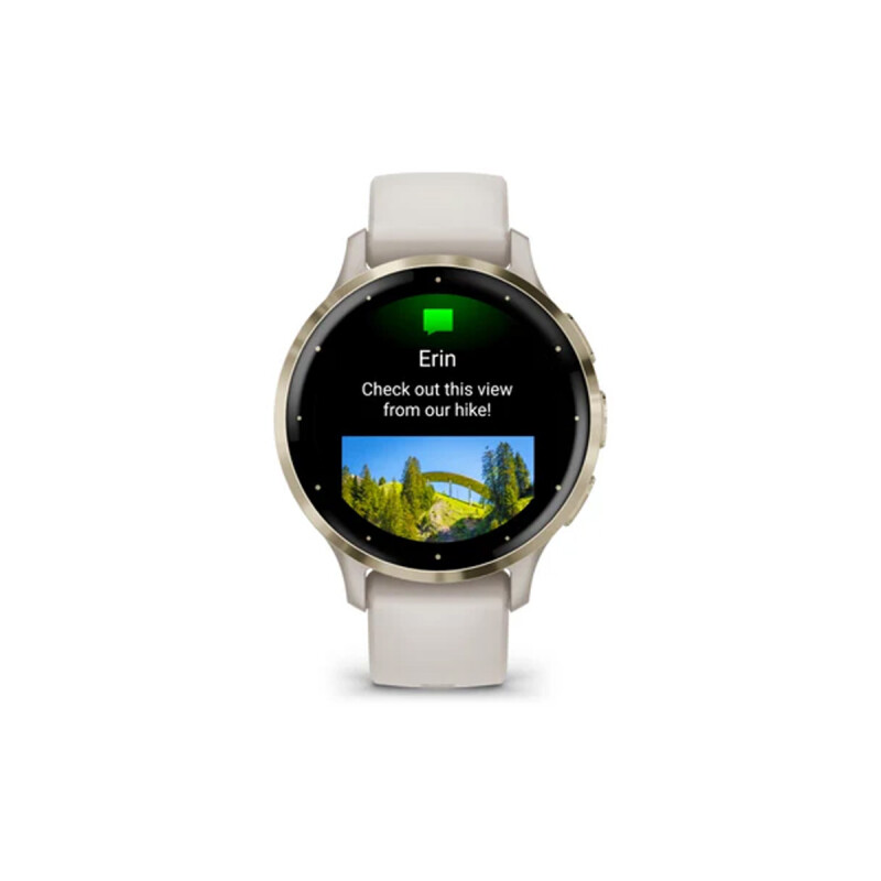 Reloj Smartwatch Garmin Venu 3s Beige Crema Reloj Smartwatch Garmin Venu 3s Beige Crema