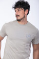 Remera UFO manga corta Gris