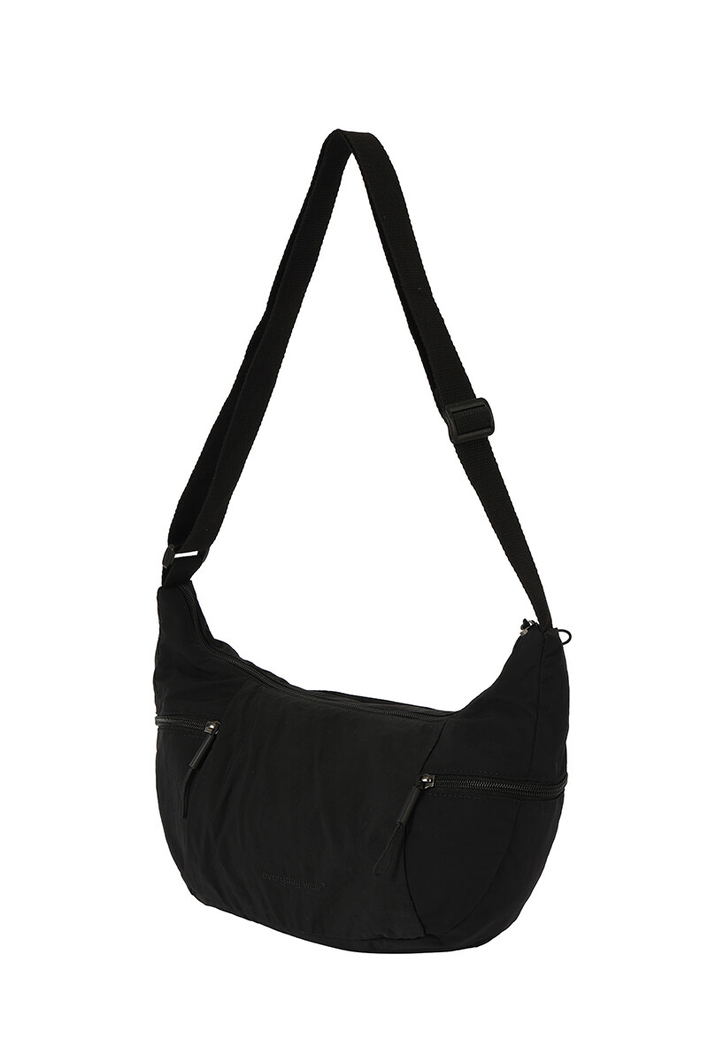 Cartera Eje Negro